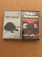 Vader Abraham 2 Cassettes - Je Zit Op Rozen & Smurfenland, Cd's en Dvd's, Cassettebandjes, Ophalen of Verzenden, Gebruikt, Kinderen en Jeugd