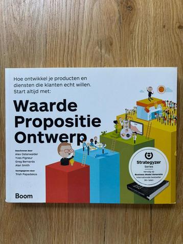 Waarde Propositie Ontwerp beschikbaar voor biedingen