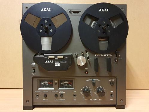 Bandrecorder Akai GX- 215D Black, Audio, Tv en Foto, Bandrecorders, Ophalen of Verzenden