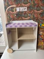 Hema poppen commode, Minder dan 90 cm, Minder dan 75 cm, Ophalen of Verzenden, Zo goed als nieuw