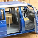 VW California 2003 Blauw metallic schaal 1/18 NOREV  188607, Verzenden, Nieuw, Auto, Norev