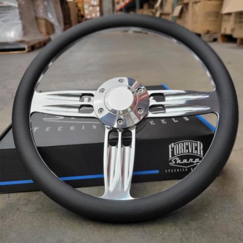 Forever Sharp stuur, Double Barrel, Chevrolet - Ford - GMC, Auto-onderdelen, Besturing, Amerikaanse onderdelen, Ford, Chevrolet