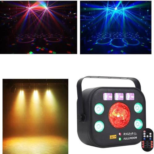 5-IN-1 DMX LICHT EFFECT MET WASH, UV, RG LASER, STROBE & AST, Muziek en Instrumenten, Licht en Laser, Nieuw, Licht, Ophalen of Verzenden