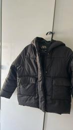 Winterjas zara maat 140, Ophalen, Zo goed als nieuw, Meisje, Jas