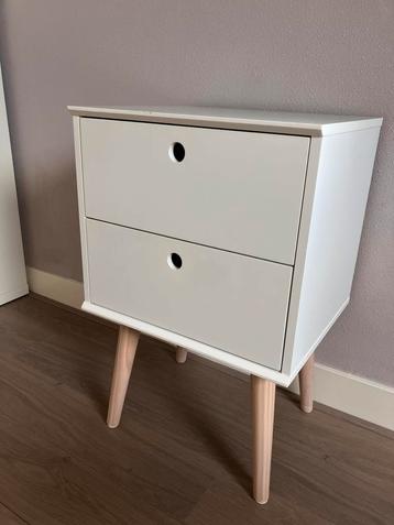 Jysk wit nachtkastje