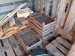Zes decoratieve fruitkistjes, Ophalen, Hout