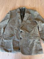 vintage harris tweed herenjas maat xl gevoerd met schoudervu, Ophalen of Verzenden, Zo goed als nieuw, Maat 56/58 (XL), Bruin
