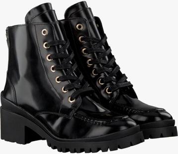 Korte zwarte Nubikk laarzen maat 41 beschikbaar voor biedingen