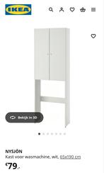 Wasmachine kasten ikea Nisjôn, Huis en Inrichting, Ophalen, Gebruikt