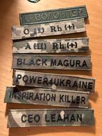 Militaire Patches – Standaard & Op Maat – ZSU, NGU, 2215SK, Kleding of Schoenen, Ophalen of Verzenden, Info