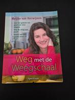 Weg met de Weegschaal - Meijke van Herwijnen, Boeken, Ophalen of Verzenden, Zo goed als nieuw, Dieet en Voeding, Meijke van Herwijnen