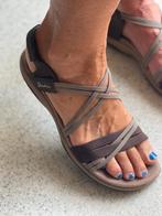 Skechers sandalen maat 38, Ophalen, Skechers, Bruin, Sandalen of Muiltjes