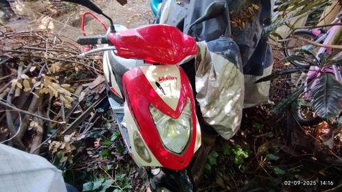 GRATIS - BTC Baotian Speedy 50 4T (BT49QT-9), Fietsen en Brommers, Scooters | Overige merken, Gebruikt, Maximaal 25 km/u, Benzine