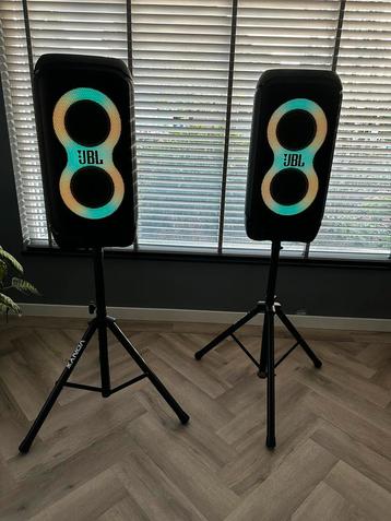 Verhuur JBL Partyboxen & Feestverlichting beschikbaar voor biedingen