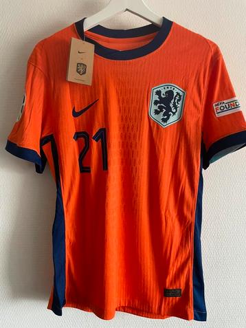 Nieuw Nike Nederlands elftal shirt Frenkie de Jong Maat L beschikbaar voor biedingen