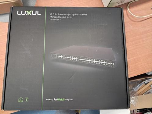 Switches Luxul / Pakedge / HP / ZyXEL, Computers en Software, Netwerk switches, Zo goed als nieuw, Ophalen of Verzenden