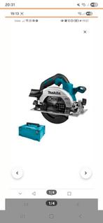 Makita Cirkelzaag -Zonder oplader zonder zonder battery, Doe-het-zelf en Verbouw, Cirkelzaag, 600 tot 1200 watt, Ophalen of Verzenden
