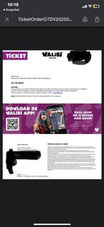 Ticket spookt day  Walibi, Eén persoon