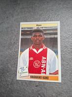 Panini sticker Voetbal 95. Speler Nwankwo Kanu Ajax., Hobby en Vrije tijd, Verzenden
