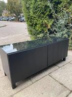 Tv meubel Besta - Strak design, Huis en Inrichting, Kasten | Televisiemeubels, Ophalen, Kunststof, 150 tot 200 cm, Nieuw
