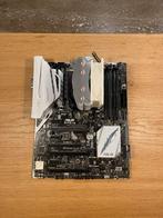 Asus Z170-A moederbord inclusief i5-6600K met koeltoren, Computers en Software, Ophalen of Verzenden, Zo goed als nieuw, DDR4