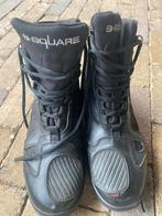 Motorlaarzen - B-Square Zwart - Maat 43, Motoren, Kleding | Motorkleding, Overige merken, Heren, Ophalen of Verzenden, Laarzen