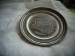 tinnen bordje, Antiek en Kunst, Ophalen