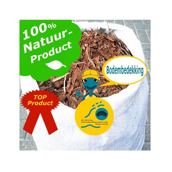 Bodembedekking voor Landschildpadden (Natuurproduct), Dieren en Toebehoren, Reptielen en Amfibieën | Toebehoren, Nieuw, Overige typen