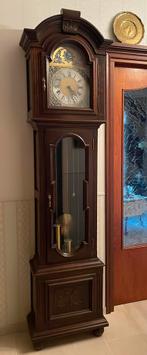 Prachtige antieke/klassieke staande klok met maanstand, Ophalen