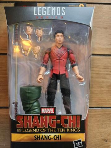 Marvel Legends Shang Chi beschikbaar voor biedingen