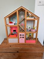 Hema poppenhuis, Kinderen en Baby's, Speelgoed | Poppenhuizen, Ophalen, Gebruikt