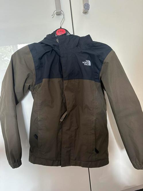 North Face Dryvent Antora regenjas maat S (134), Kinderen en Baby's, Kinderkleding | Maat 134, Zo goed als nieuw, Jongen, Jas