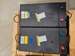 2 stuks semi tractie accu's, Ophalen, Gebruikt