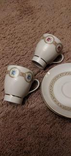 Mosa Maastricht 2 kop en schotels, Antiek en Kunst, Antiek | Servies los, Ophalen