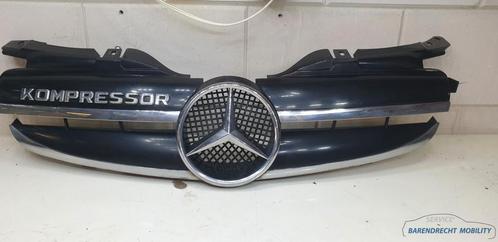 Moderne Grille SLK R170 Mercedes cabriolet AMG look gebruikt, Auto-onderdelen, Carrosserie en Plaatwerk, Mercedes-Benz, Voor, Gebruikt