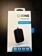 Zens Single USB-C Stick Draadloze Oplader Airpods Zwart, Ophalen of Verzenden, Refurbished, Apple iPhone