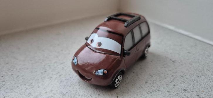 Disney Pixar Cars Keith Kone, Kinderen en Baby's, Speelgoed | Speelgoedvoertuigen, Gebruikt, Ophalen of Verzenden