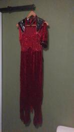 Heks jurk demon rood met armwarmers maat 46, Kleding | Dames, Ophalen of Verzenden, Zo goed als nieuw, Maat 46/48 (XL) of groter
