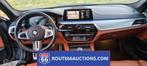 BMW M5 | 2020 | Route 66 Auctions, Auto's, Gebruikt, Overige carrosserieën, Zwart, Bedrijf