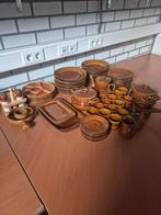 Volledig vintage servies 1978 in topconditie!!, Huis en Inrichting, Keuken | Servies, Ophalen, Zo goed als nieuw, Overige stijlen