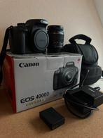 Canon EOS 4000D camera, Ophalen, Zo goed als nieuw, Canon