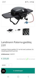 Gas barbecue panterna 2.01, Ophalen of Verzenden, Nieuw