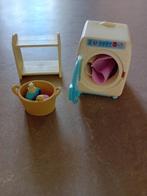 Sylvanian Families wasmachine, Ophalen, Zo goed als nieuw