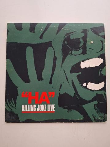 Killing Joke 'Ha' 10" 33 1/3 rpm vinyl  beschikbaar voor biedingen