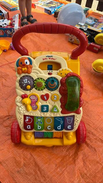Vtech loopwagen  beschikbaar voor biedingen