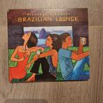 CD - Brazilian Lounge - Wereldmuziek Compilatie, Ophalen of Verzenden, Gebruikt, Latijns-Amerikaans
