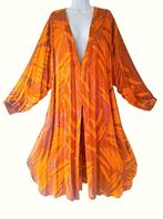 Nieuwe Terra-MultiColour QUE Cupro Cardigan/Jas Mt 46/48, Kleding | Dames, Overige kleuren, Trui of Vest, Nieuw, Ophalen of Verzenden