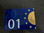Muntset Nederland 2001 - Fleur de coin, Postzegels en Munten, Munten | Nederland, Ophalen of Verzenden, Koningin Beatrix, 10 gulden