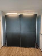 Goossens kledingkast met verlichting, lades en hangruimte, Huis en Inrichting, Ophalen, 200 cm of meer, Zo goed als nieuw, 200 cm of meer