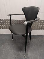 ARRBEN STILETTO vintage 4 Leren stoelen eetkamerstoelen, Huis en Inrichting, Stoelen, Ophalen, Vintage design Mid Century jaren 60 70 80 90